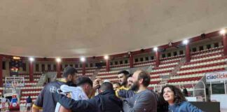 venafro basket post partita teramo