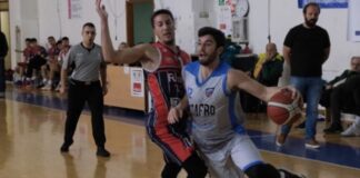 basket venafro attacco