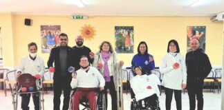 boccia paralimpica