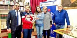 premiazione frosolone bocce