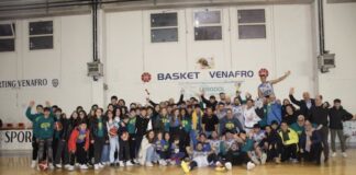 basket venafro dopo partita