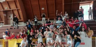 la magnolia under 15 femminile festa tifosi