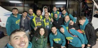 venafro basket post partita