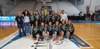 under 15 della magnolia dopo match