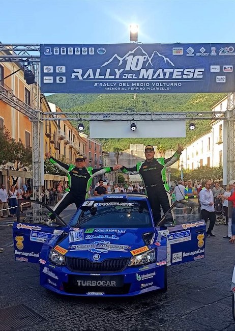 10° Rally del Matese, successo per Giuseppe Testa e Gino Abatecola