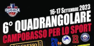 6° campobasso per lo sport