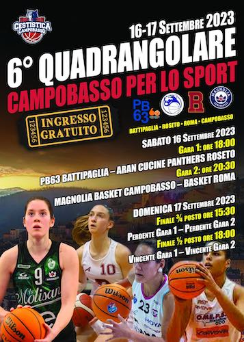 6° campobasso per lo sport