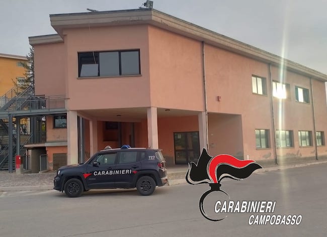 carabinieri campobasso