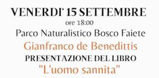 presentazione libro l'uomo sannita