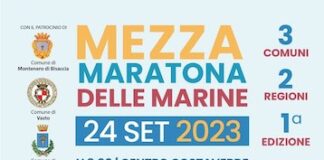 mezza maratonina marine 2023