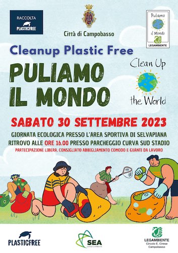 puliamo il mondo 30 settembre 2023