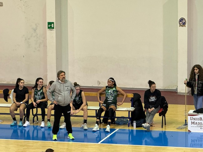 coach sabatelli osserva situazione