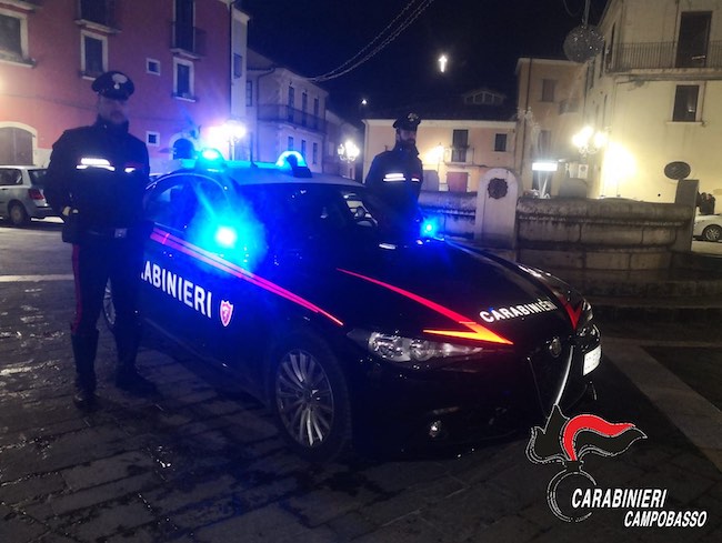 controlli carabinieri bojano