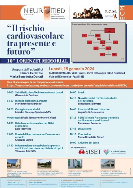 convesgno rischio cardiovascolare