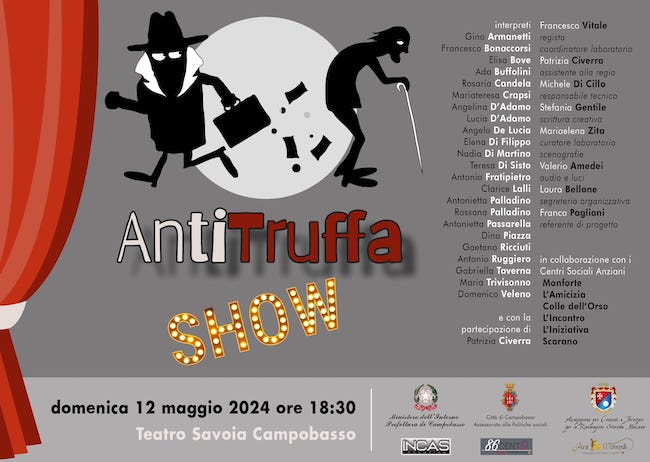 antitruffa show
