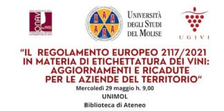 Il Regolamento Europeo 2117/2021 in materia di Etichettatura, : aggiornamenti e ricadute per le Aziende del Territorio