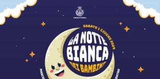 la notte bianca dei bambini 1 giugno 2024