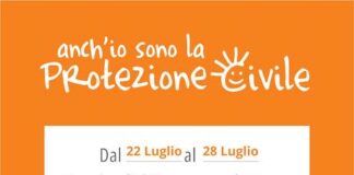 Anche io sono la protezione civile" Campi scuola 2024