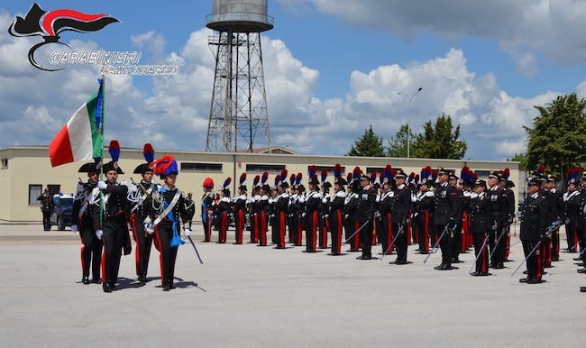 festa arma carabinieri 2024