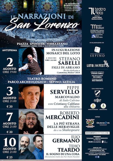 2° le narrazioni di san lorenzo