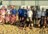 beach bocce santucci tutti insieme