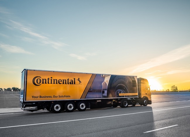 continental truck