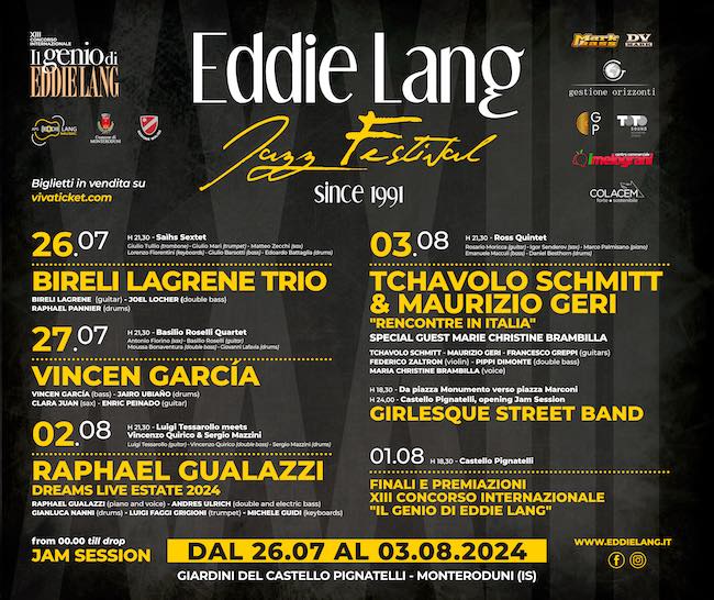 eddie lang festival 2024