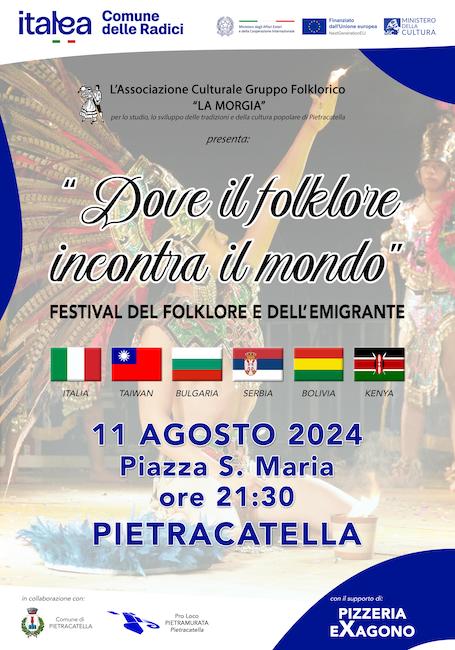 festival del folklore pietracatella