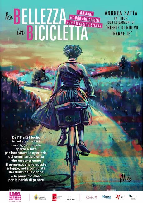 la bellezza in bicicletta 2024