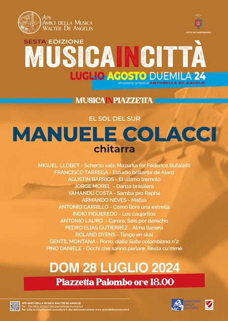 manuele colacci 28 luglio 2024