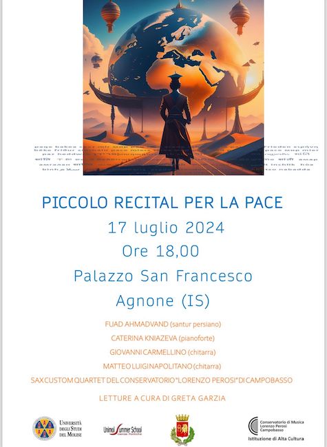 piccolo recital per la pace