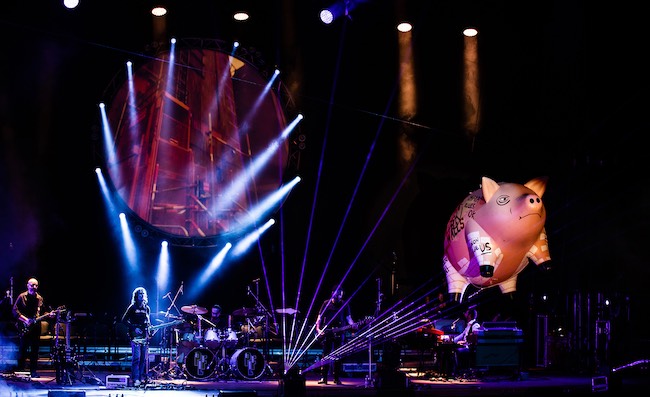 pink floyd legend cavea