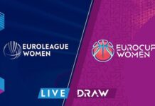 sorteggio europaleague eurocup women