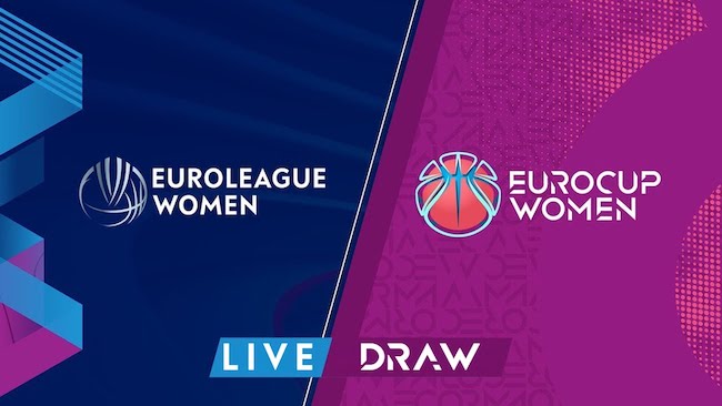 sorteggio europaleague eurocup women