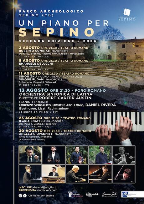 un piano per sepino