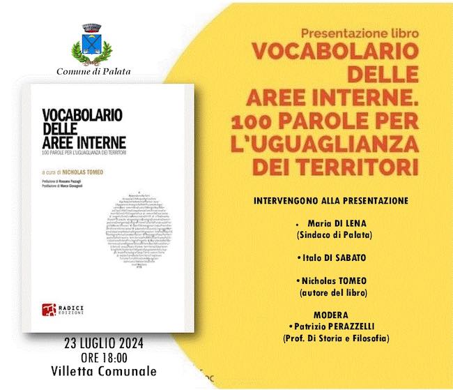 vocabolario aree interne 23 luglio 2024