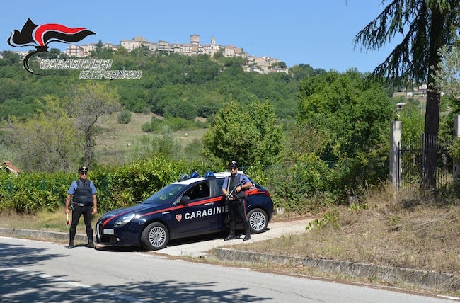 carabinieri campobasso