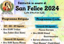 festività san felice 2024