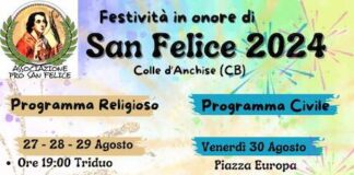 festività san felice 2024