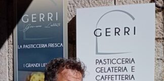 Gerri Labbate e il suo gelato di ferragosto 2024