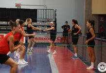 gruppo magnolia allenamento