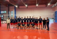 gruppo spike devils primo allenamento