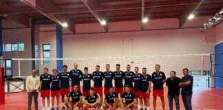 gruppo spike devils primo allenamento