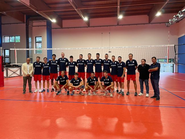 gruppo spike devils primo allenamento