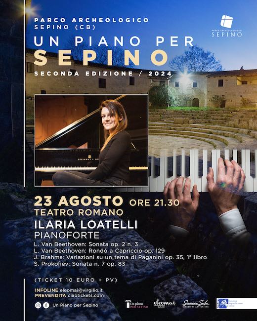 ilaria loatelli sepino 23 agosto 2024