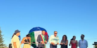 inaugurazione torella del sannio