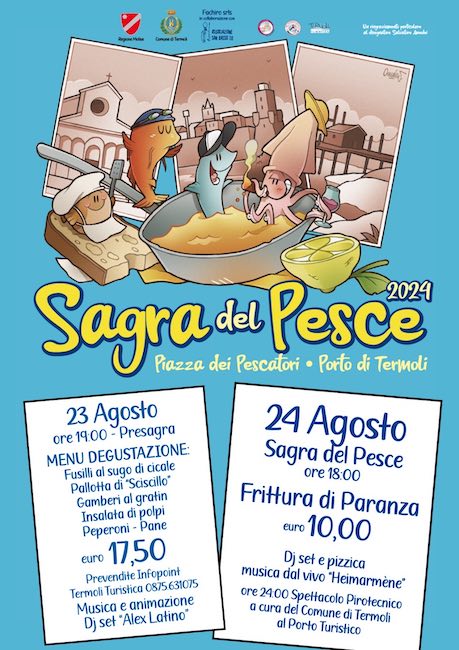 sagra del pesce 2024