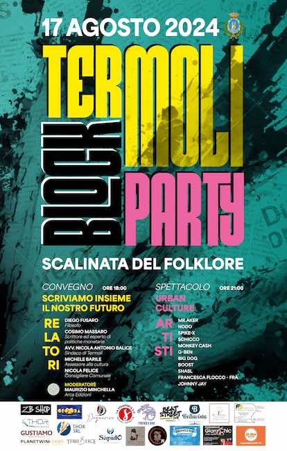 termoli block party 2024