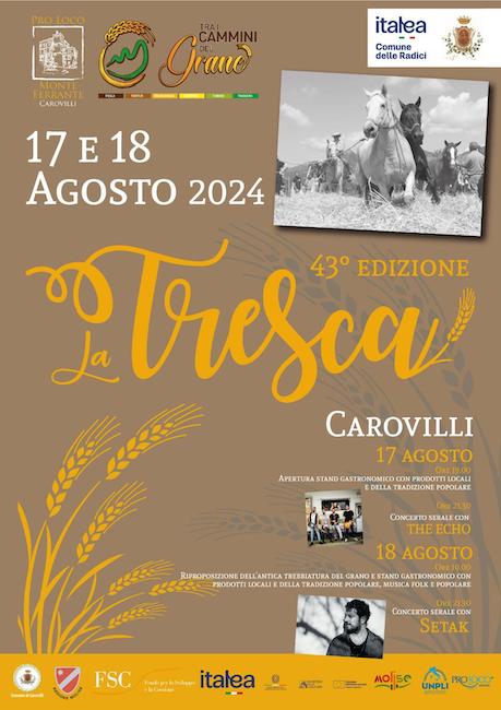 tresca carovilli 2024