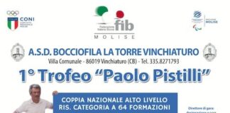 1° trofeo pistilli vinchiaturo